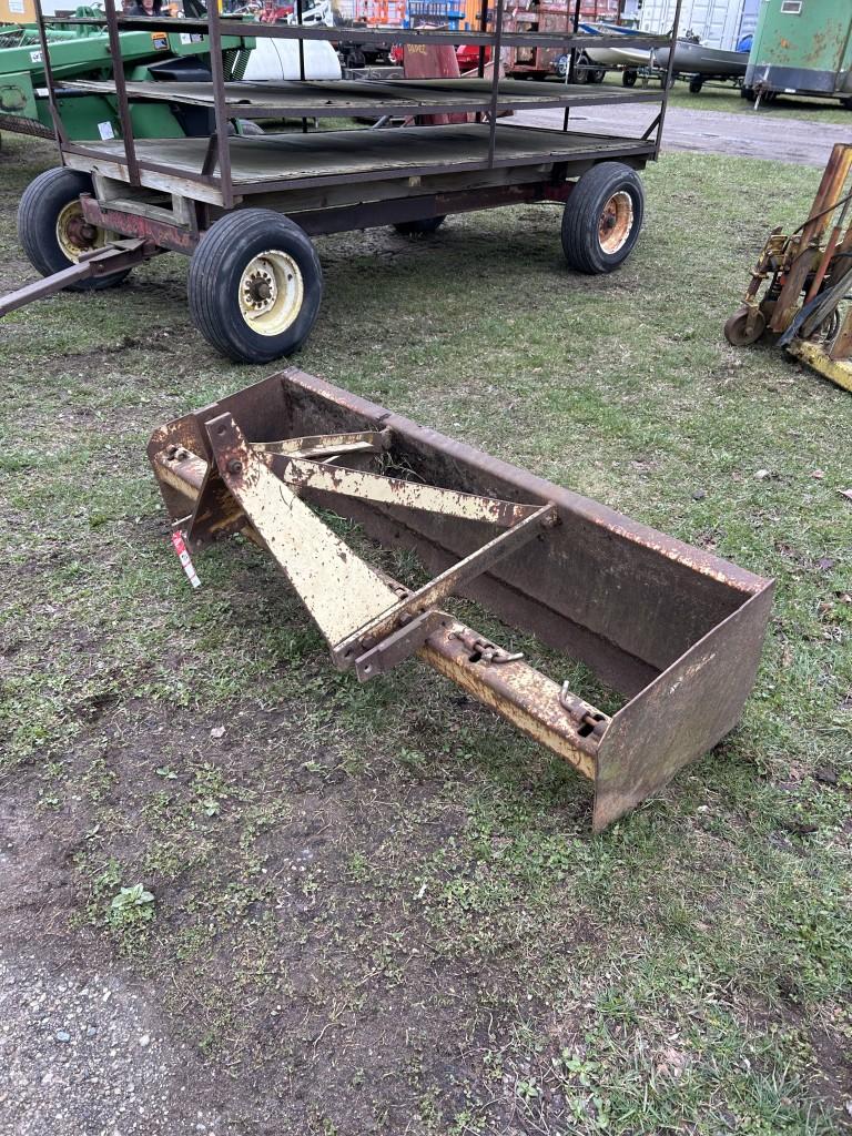 6' BOX BLADE, 3PT