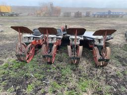 MECHANICAL TRANSPLANTER, 4-ROW, 4000 UNIT MODEL, CUB PLANTER, 3PT, CANOPY