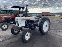 DAVID BROWN 885 TRACTOR, 3PT, PTO, 1-REMOTE, 12.4-38 REAR TIRES, 7208 HOURS SHOWING