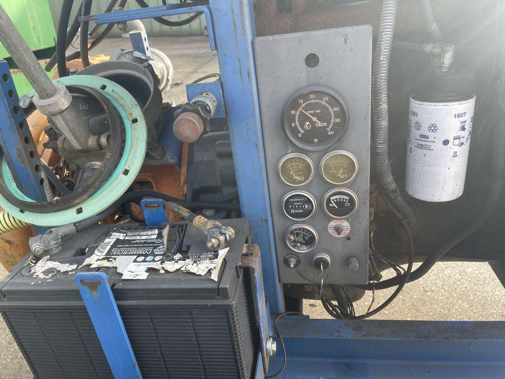 BEI IRRIGATION PUMP, CUMMINS 3.9L DIESEL ENGINE, BERKELEY B4 PUMP, 4940 HOURS SHOWING