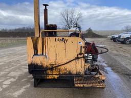 LEEBOY TACK TANK, HONDA GX-160 GAS ENGINE, LP TANK, APPROX, 4' X 4' X 32'' TALL TANK, WITH SPRAYER A