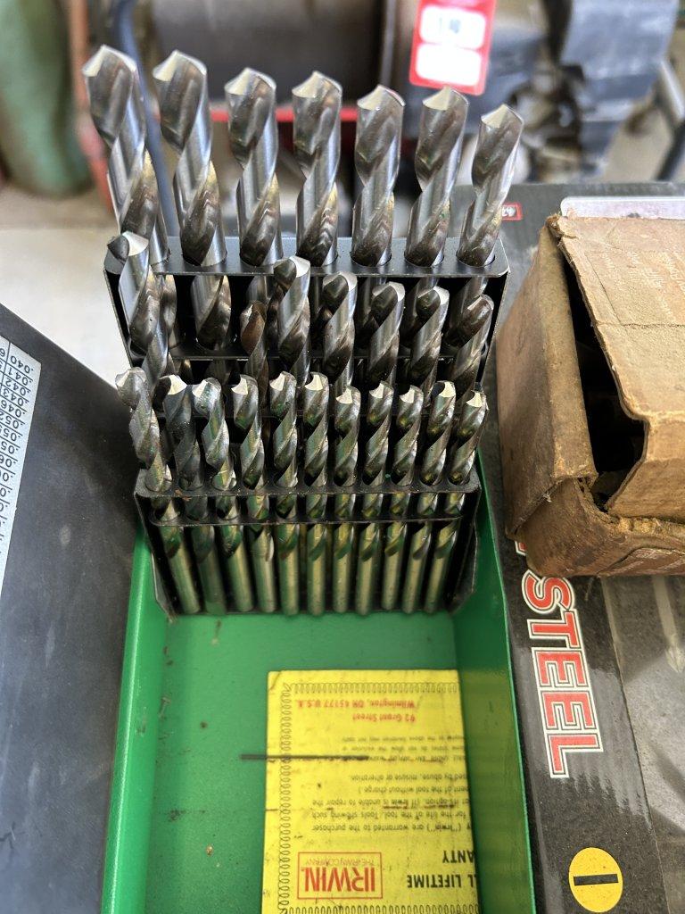 DRILL BIT SETS, TRANSFER PUNCHES, STAMPS