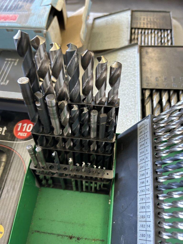 DRILL BIT SETS, TRANSFER PUNCHES, STAMPS