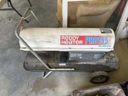 REDDY HEATER PRO 155, 155,000 BTU HEATER