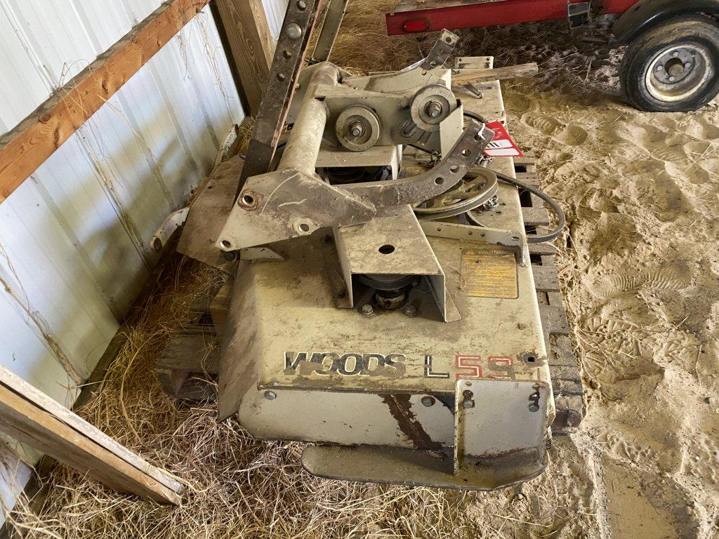 WOODS L59 MOWER DECK ATTACHMENT