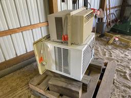 AC WINDOW UNITS (2)