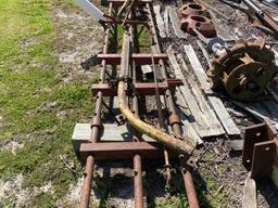 TRACTOR WEIGHTS, TILLAGE PARTS, ASSORTED STEEL