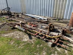 TRACTOR WEIGHTS, TILLAGE PARTS, ASSORTED STEEL