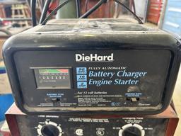 SOLAR 450 BATTERY CHARGER & DIE HARD BATTERY CHARGER