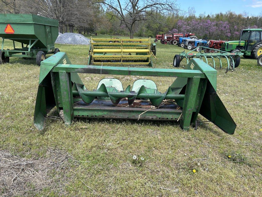 JOHN DEERE 343 CORN HEAD, 3-ROW