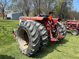 INTERNATIONAL MCCORMICK FARMALL 706 TRACTOR, DIESEL, 3PT, 540 & 1000 PTO, 2-REMOTES, 16.9-34 REAR DU