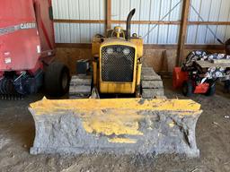 JOHN DEERE 350B CRAWLER DOZER, 6-WAY BLADE, 13'' TRACKS, 80'' BLADE, S/N: 860565T