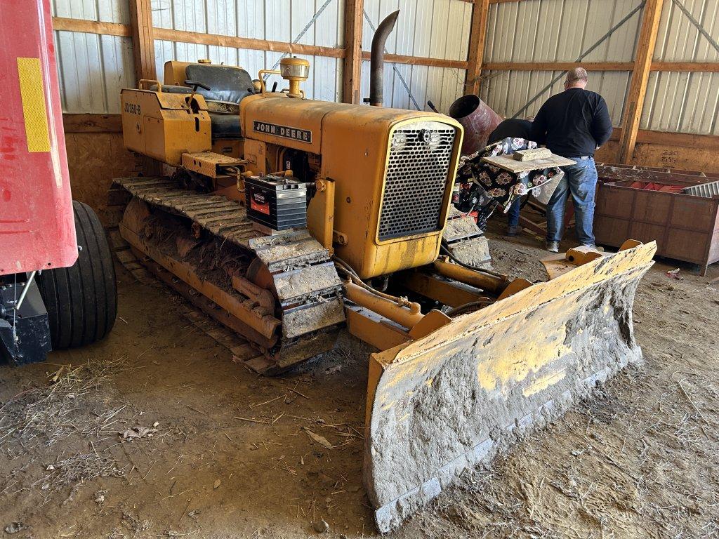 JOHN DEERE 350B CRAWLER DOZER, 6-WAY BLADE, 13'' TRACKS, 80'' BLADE, S/N: 860565T