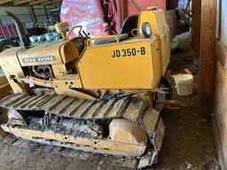 JOHN DEERE 350B CRAWLER DOZER, 6-WAY BLADE, 13'' TRACKS, 80'' BLADE, S/N: 860565T