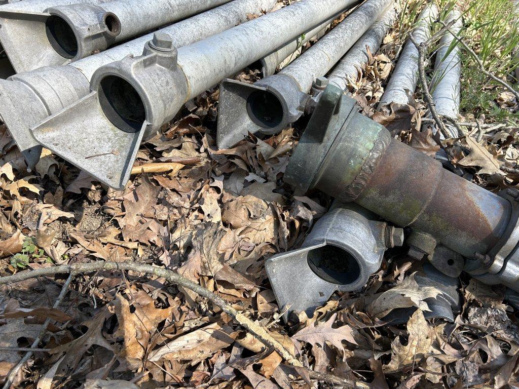 IRRIGATION PIPE, 3'' APPROX. 30', APPROX. (30) TOTAL