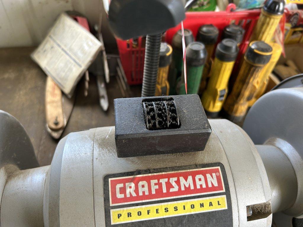 CRAFTSMAN 8'' BENCH GRINDER