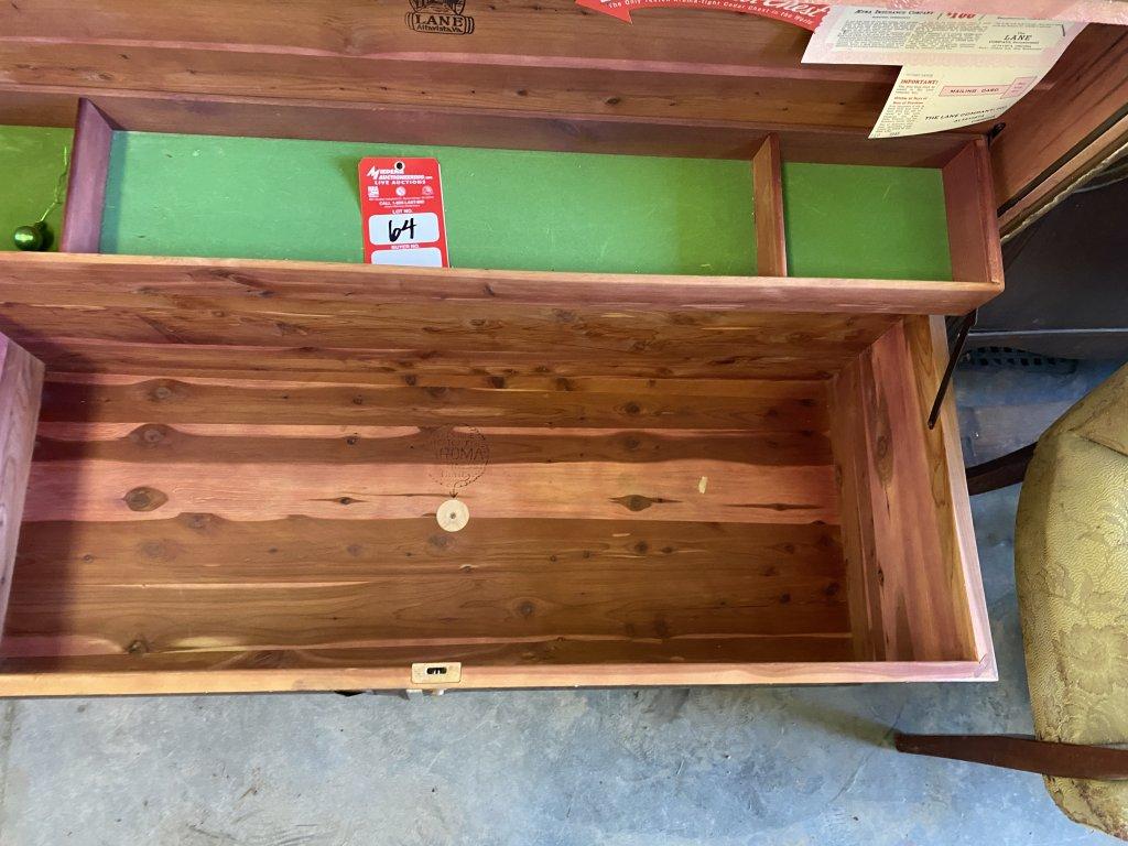 WOODEN CEDAR CHEST