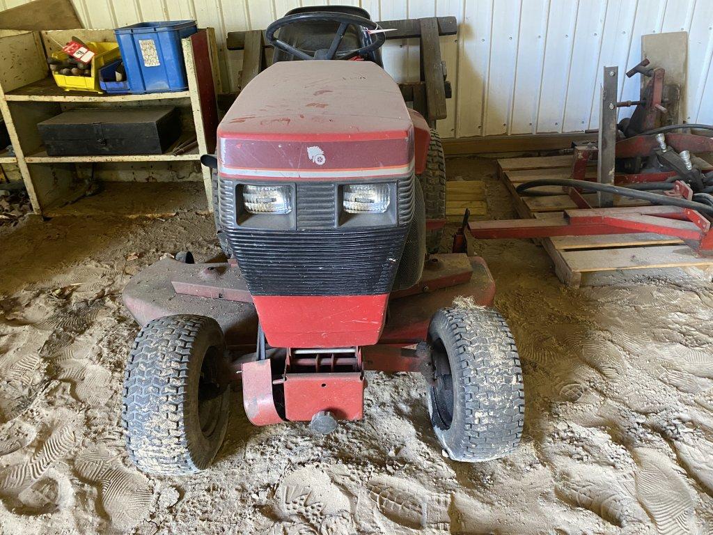 WHEEL HORSE 417-A RIDING LAWN MOWER, 42'' DECK, KOHLER 17-HP GAS ENGINE