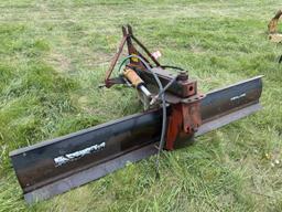 KEWANEE MODEL 50 BACK BLADE, 96'' BLADE, HYDRAULIC ANGLE, 3PT, S/N: 101442