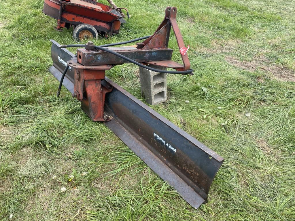 KEWANEE MODEL 50 BACK BLADE, 96'' BLADE, HYDRAULIC ANGLE, 3PT, S/N: 101442