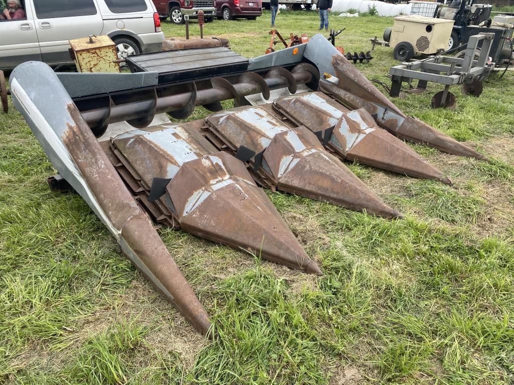 ALLIS CHALMERS 4-ROW CORN HEAD, 32'' ROWS