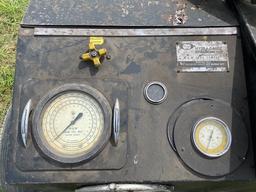 M&W P400 DYNAMOMETER, HIGH CAPACITY, HYDRA-GAUGE, 540 PTO, S/N: 21328