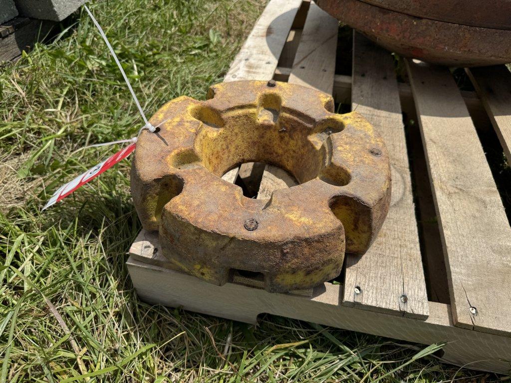 TRACTOR WHEEL WEIGHTS