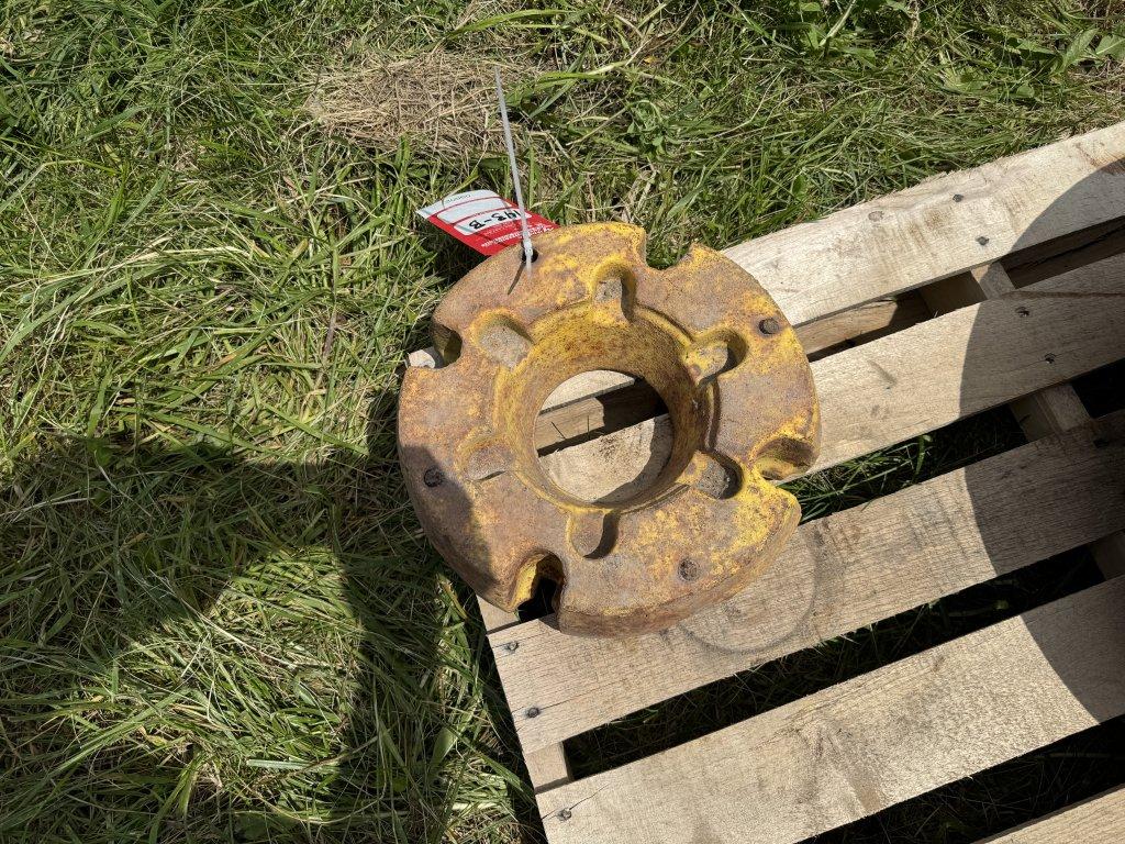 TRACTOR WHEEL WEIGHTS