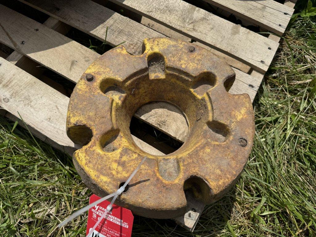 TRACTOR WHEEL WEIGHTS