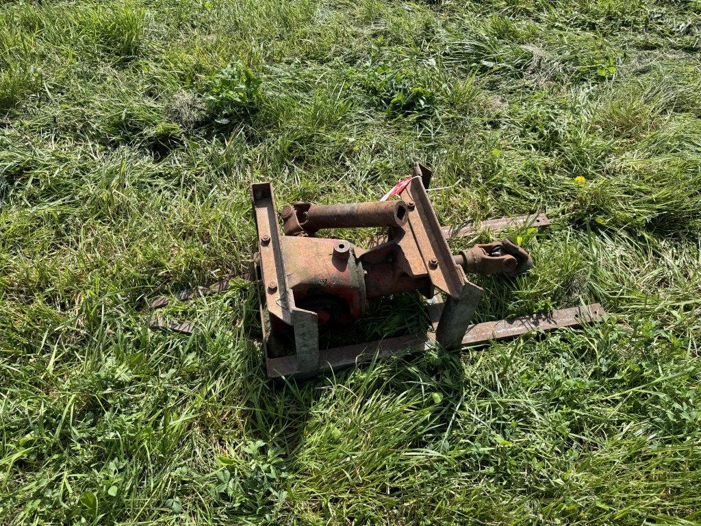 GEAR BOX OF SILO FILLER