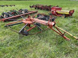 DEUTZ-FAHR KS85 HAY RAKE, 8', 540 PTO