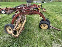 NEW HOLLAND MODEL 56 HAY RAKE, 9' PICKUP