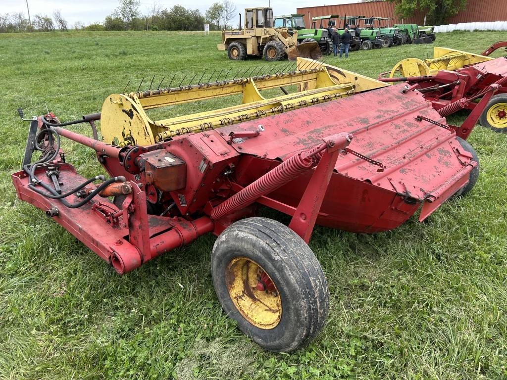 NEW HOLLAND 488 HAYBINE, 9' CUT, 540 PTO, S/N: 525951