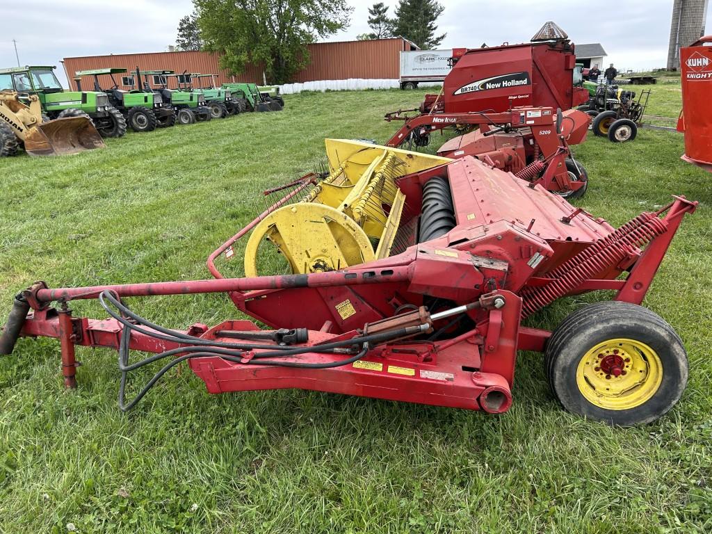 NEW HOLLAND 488 HAYBINE, 9' CUT, 540 PTO, S/N: 514312