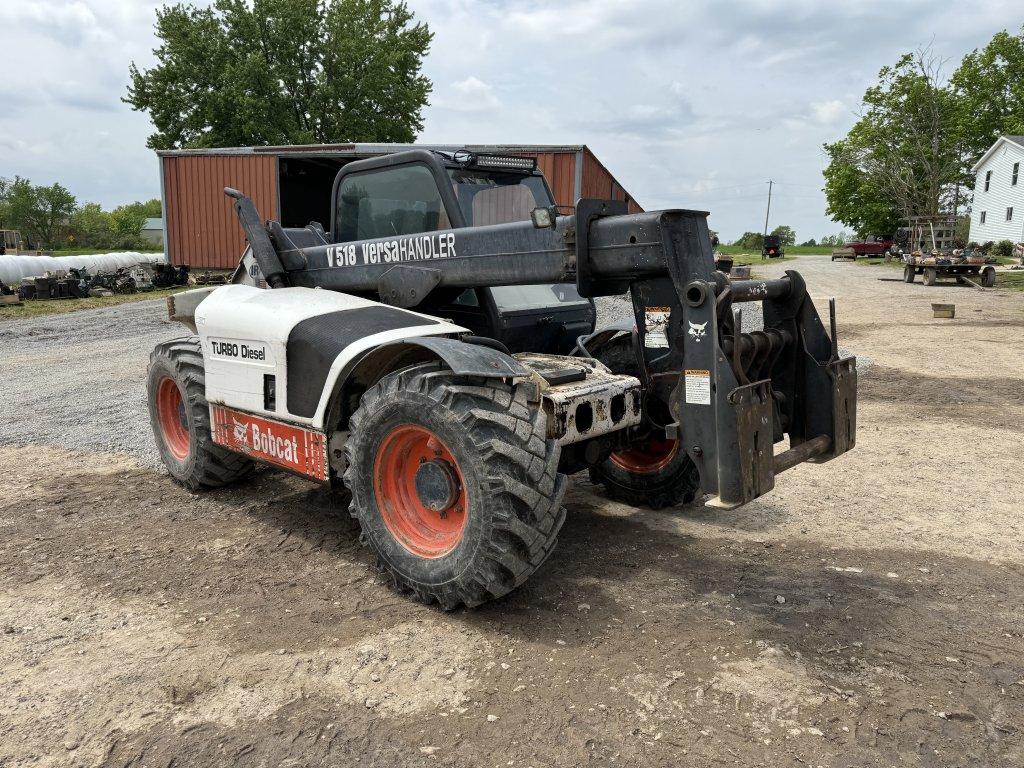 2003 BOBCAT V518 VERSAHANDLER TELEHANDLER