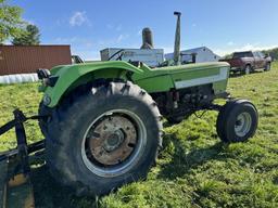 DEUTZ D7807 TRACTOR, 2WD, 3PT, 540 PTO, 2-REMOTES, 18.4-30 REAR TIRES, S/N: 75940922, HOURS N/A