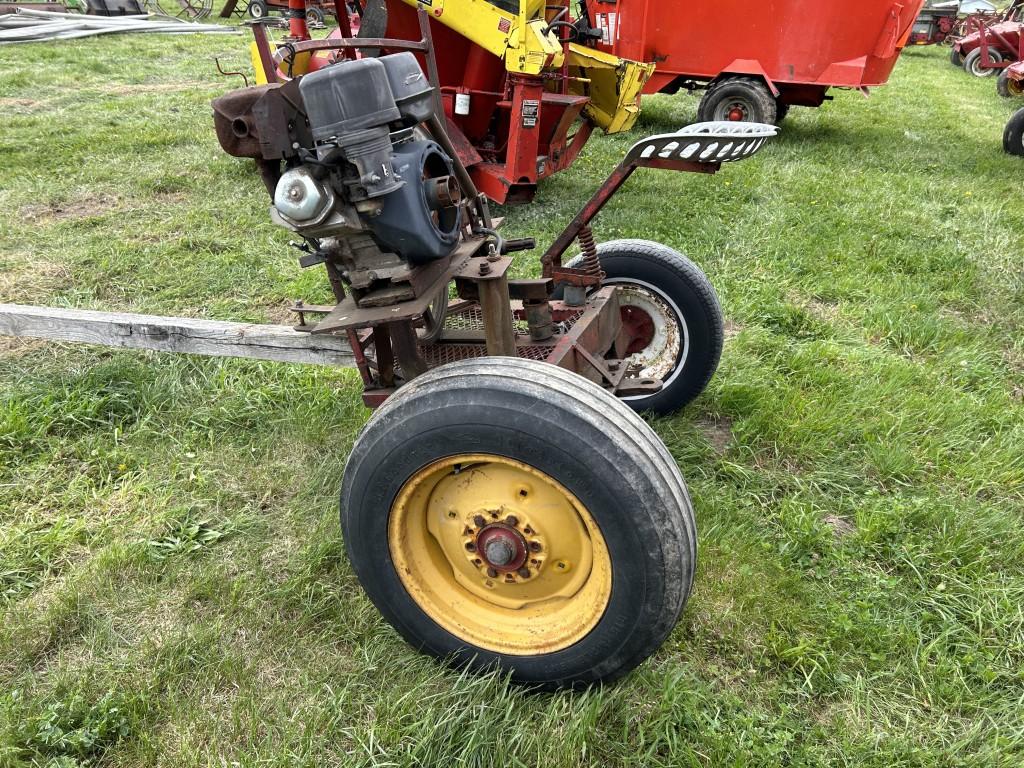 2-WHEEL FORE CART, HONDA GAS ENGINE, 540 PTO