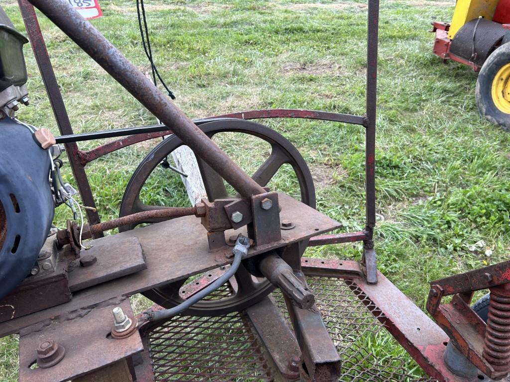 2-WHEEL FORE CART, HONDA GAS ENGINE, 540 PTO