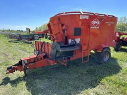 KUHN KNIGHT 5132 VERTICAL MAXX FEED MIXER, 540 PTO, 640XL SCALE/MONITOR, S/N: A0156