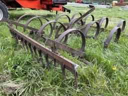 4' FIELD CULTIVATOR, REAR SPIKE TOOTH DRAG
