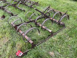 4' FIELD CULTIVATOR, REAR SPIKE TOOTH DRAG