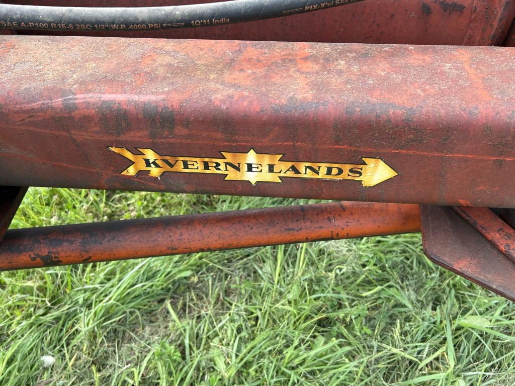 KVERNELAND B2NR 5-BOTTOM PLOW, HYDRAULIC LIFT, 2PT HOOKUP, S/N; 1412