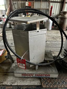 REDDY HEATER REP 80 PROPANE HEATER