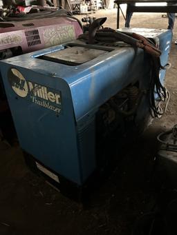 MILLER TRAILBLAZER 251NT AC/DC 8000 WATT GENERATOR/WELDER, ONAN PERFORMER 20 ENGINE, 120/240V, MAX K