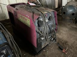 THERMAL ARC POWER PLUS TA 10/270H AC/DC WELDING GENERATOR, PREDATOR ENGINE, 460V AV 3-PHASE, S/N: E0