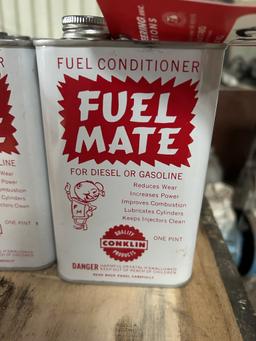 FUEL MATE CONDITIONER FOR GAS OR DIESEL (6) 1-PINT CANS