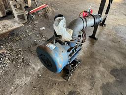 BOU-,ATIC VACUUM PUMP, BELT DRIVEN