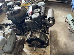 DEUTZ ENGINE, 2-CYLINDER, NEEDS TO BE REBUILT