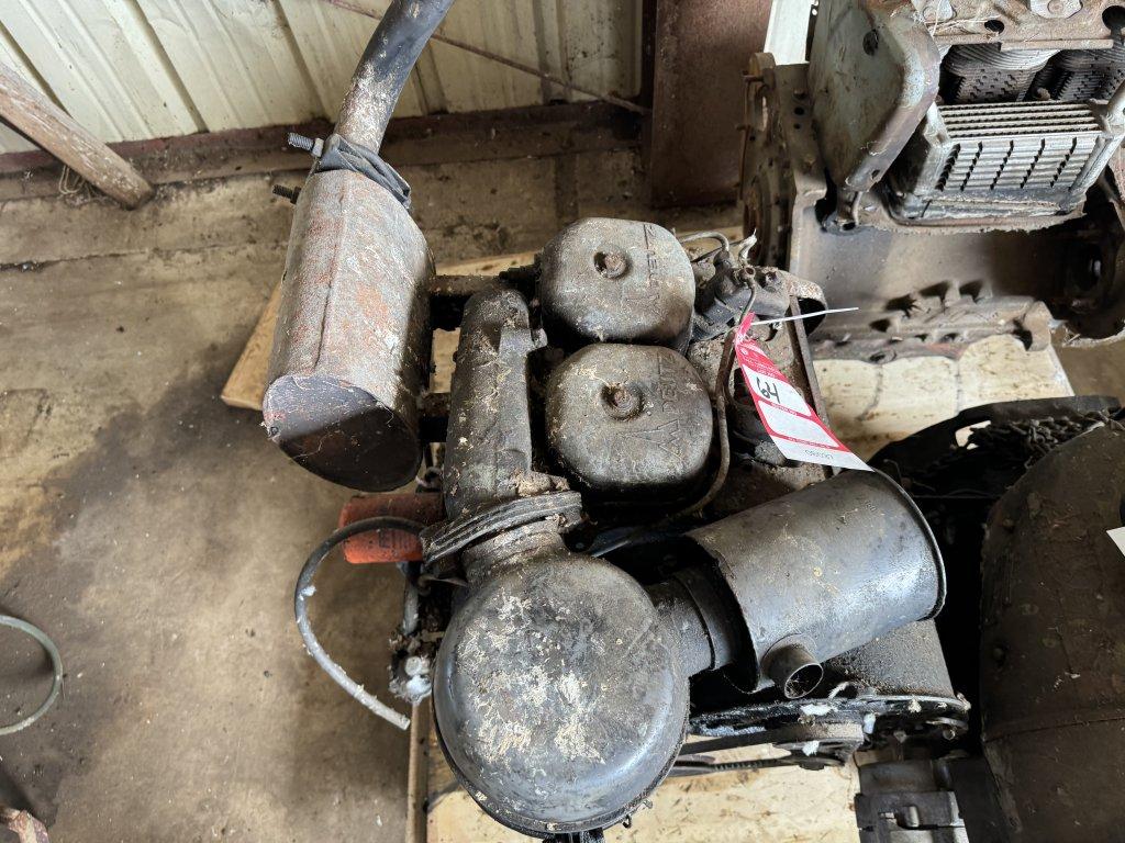 DEUTZ ENGINE, 2-CYLINDER, NEEDS TO BE REBUILT