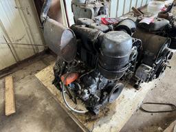 DEUTZ ENGINE, 2-CYLINDER, NEEDS TO BE REBUILT